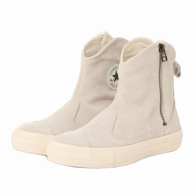 メンズ レディース ブーツ スエード コンバース オールスター ウエスタンブーツ 2 Z HI ブラック ホワイト SUEDE ALL STAR WESTERNBOOTS II 送料無料 - 画像 (3)