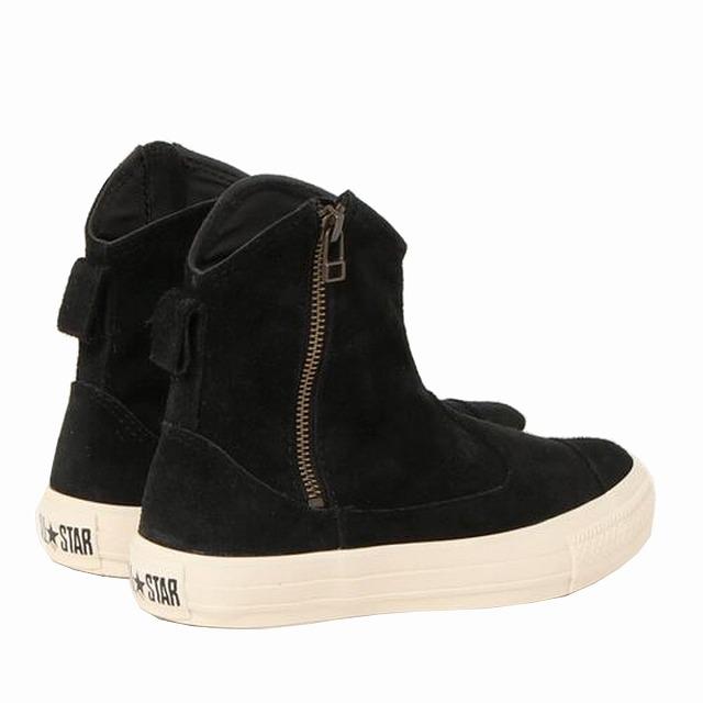 メンズ レディース ブーツ スエード コンバース オールスター ウエスタンブーツ 2 Z HI ブラック ホワイト SUEDE ALL STAR WESTERNBOOTS II 送料無料 - 画像 (4)