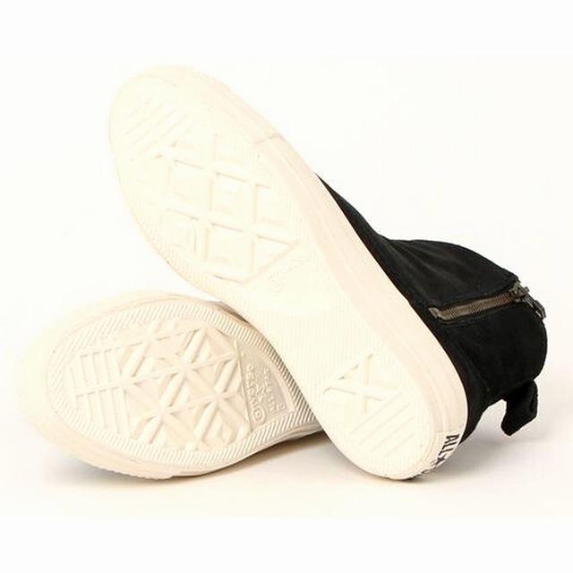 メンズ レディース ブーツ スエード コンバース オールスター ウエスタンブーツ 2 Z HI ブラック ホワイト SUEDE ALL STAR WESTERNBOOTS II 送料無料 - 画像 (5)