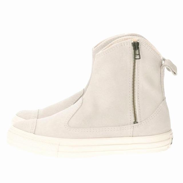メンズ レディース ブーツ スエード コンバース オールスター ウエスタンブーツ 2 Z HI ブラック ホワイト SUEDE ALL STAR WESTERNBOOTS II 送料無料 - 画像 (6)