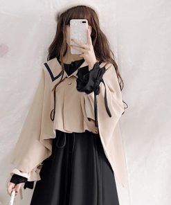 ボレロ 羽織 レディース ショート丈 ポンチョ カーディガン ショール シフォン 結婚式 20代 30代 40代 森ガール ロリータ 韓国