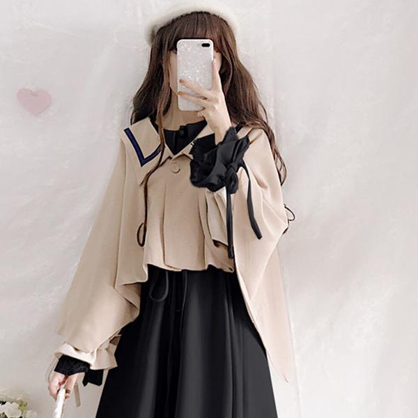 ボレロ 羽織 レディース ショート丈 ポンチョ カーディガン ショール シフォン 結婚式 20代 30代 40代 森ガール ロリータ 韓国