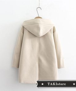 【大特価】ダッフルコート スクールコート カンコー学生服 裏地付きダッフルコート軽量 アウター フード 厚手 防寒 冬 秋