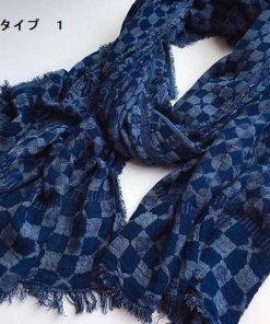 大判ストール やわらか コットン あったかい ショール スカーフ マフラー パシュミナ レディース メンズ