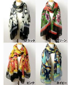 ショール ストール 大判ストール 4色 SC10 スカーフ マフラー 防寒小物 巻物 otonaplus