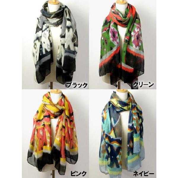 ショール ストール 大判ストール 4色 SC10 スカーフ マフラー 防寒小物 巻物 otonaplus