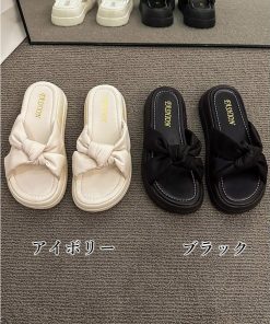 miniministore 厚底サンダル ミュールサンダル 美脚 夏