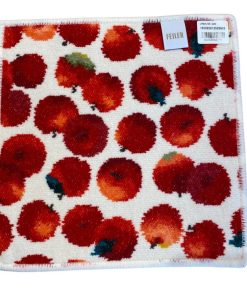 feiler FEILER フェイラー タオルハンカチ 25cm レポム LES POMMES アイボリー レディース プレゼント 贈り物 2025年秋冬新作