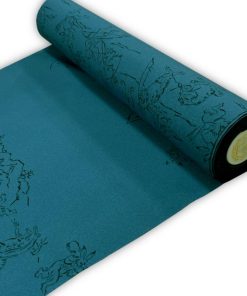 東レシルック 反物 No.10-856 長襦袢 鳥獣戯画 男女兼用