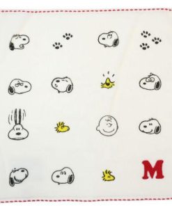PEANUTS スヌーピー ミニタオル ハンカチタオル Mアイコン ピーナッツ プレゼント 男の子 女の子 ギフト バレンタイン