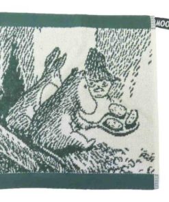 ムーミン 北欧 キャラクター ミニタオル ハンカチタオル パンケーキ