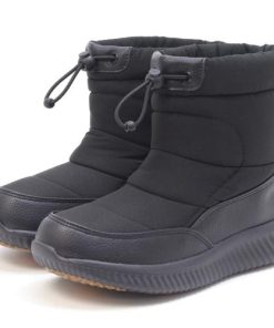 NORTH DATE スダッシュ レディース ダウン風 スノーブーツ 防滑 防寒 防水 ブラック アイボリー 冬靴 ウィンターブーツ ガラス繊維配合ソール Wグリップスパイク 35203