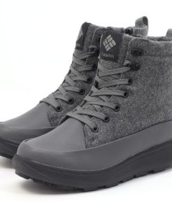 Columbia コロンビア サップランド 3 ディーヴァ レース WP OHインフィニティー グレー レディース 23-25cm columbia SAPLAND III DIVA LACE OH INFINITY