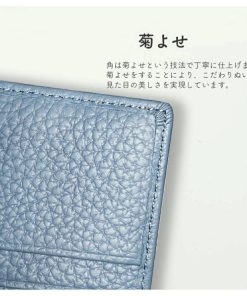 名刺入れ カードケース レディース メンズ 本革 牛革 ビジネス カジュアル スリム シンプル 二つ折り