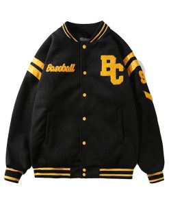 男女兼用 刺繍マーク スカジャン ジャケット ジャンパー PU革xセーター NYヤンキーズ ファッション サイズS-2XL 野球服