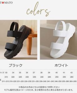 サンダル 厚底 レースアップ 厚底サンダル レディース 黒 白 スニーカーサンダル 伸縮性 フラット カジュアル 履きやすい 歩きやすい おしゃれ 美脚 可愛い 軽量