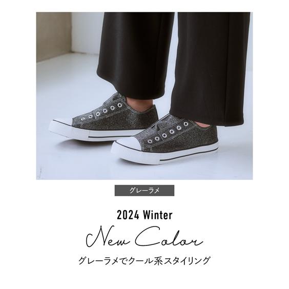 ニッセン 靴 レディース 紐なし スリッポン スニーカー ワイズ3E 22.5〜26cm nissen - 画像 (7)