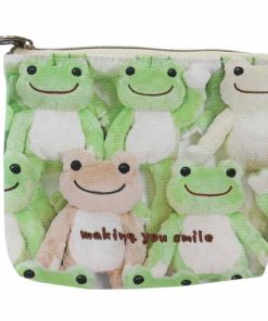かえるのピクルス ティッシュポーチ ミニポーチ ぬいフォト雑貨 キャラクター