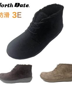 NORTH DATE North Date ノースデイト MTA-1185 スノーブーツ チャッカブーツ レディース 3E 防滑 防寒 撥水 ショート カジュアル おしゃれ 冬 靴