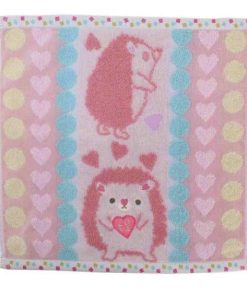 ハンドタオル モコハート MocoHeart ウォッシュタオル ヘッジ 汗拭きタオル