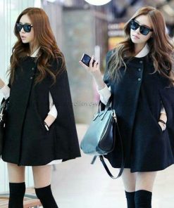 秋冬新作 春 スプリングコート ロングコート レディース 通勤 オフィス ミリタリー ポンチョ ウールコート ケープ ショート アウター コート