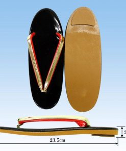 草履 踊り用 ぞうり 天黒 ペったんこ 履物 金赤鼻緒 祭り 神寺 神社 軽い よさこい 花笠 日本舞踊 ライト底 Mサイズ Lサイズ