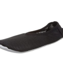 [グンゼ] ルームシューズ ウチコレ オウチスリッポン 室内履き スリッパ 大人用 携帯可 ブラック 25~27cm 送料無料