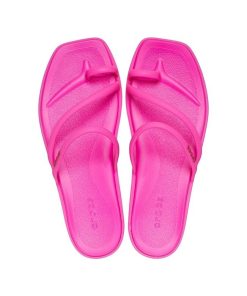 crocs クロックス Crocs Miami Toe Loop Sandal レディース サンダル Pink Crush