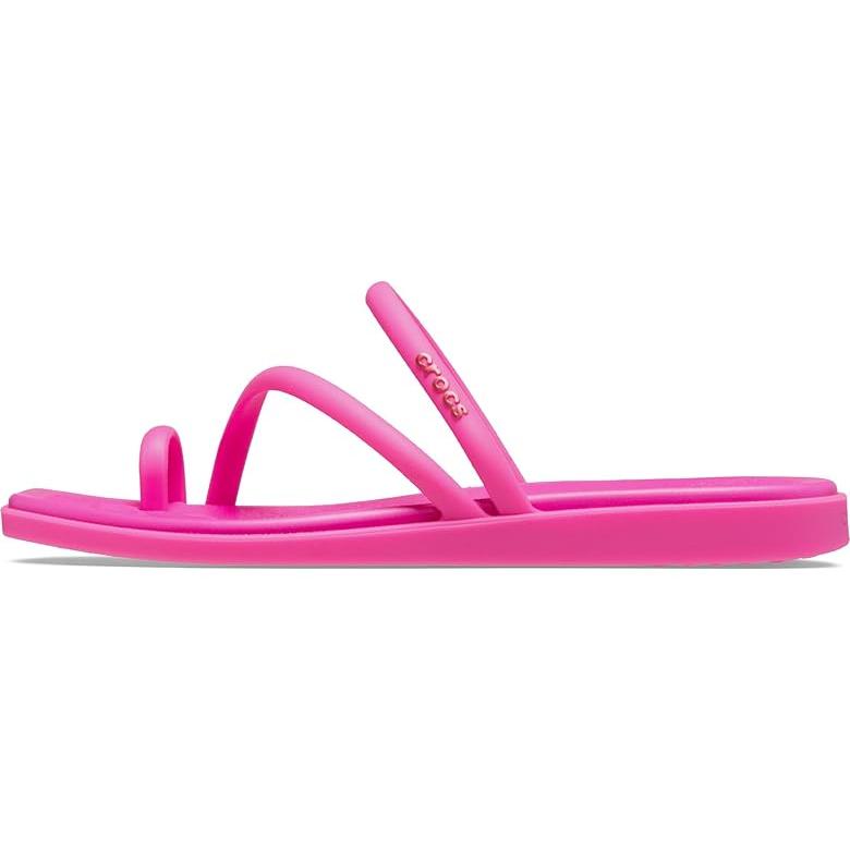crocs クロックス Crocs Miami Toe Loop Sandal レディース サンダル Pink Crush - 画像 (3)