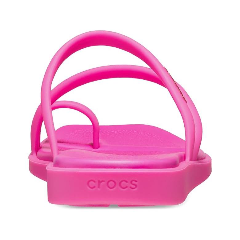 crocs クロックス Crocs Miami Toe Loop Sandal レディース サンダル Pink Crush - 画像 (4)