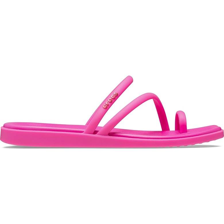 crocs クロックス Crocs Miami Toe Loop Sandal レディース サンダル Pink Crush - 画像 (5)