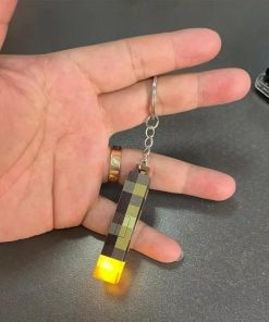 マイクラ ミニライト ミニトーチ  Mini マインクラフト MINECRAFT キーホルダー ゲー USB