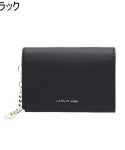 LANVIN en Bleu 【送料無料】【ラッピング無料】ランバン オン ブルー カードケース ルナ 名刺入れ