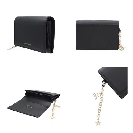 LANVIN en Bleu 【送料無料】【ラッピング無料】ランバン オン ブルー カードケース ルナ 名刺入れ - 画像 (4)