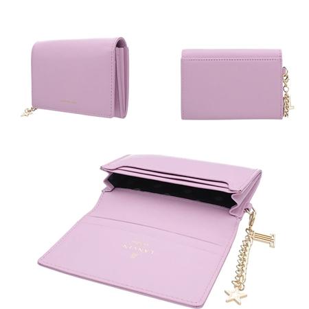 LANVIN en Bleu 【送料無料】【ラッピング無料】ランバン オン ブルー カードケース ルナ 名刺入れ - 画像 (5)