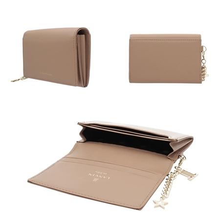 LANVIN en Bleu 【送料無料】【ラッピング無料】ランバン オン ブルー カードケース ルナ 名刺入れ - 画像 (6)