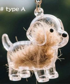 ペット 遺毛 ケース 透明 遺毛入れ 犬の毛収納ボトル ペットメモリアルボトル 犬のキーホルダー 毛を保管するボトル かわいい ペットひげ・抜け毛収納