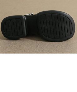 パンプス リボン 痛くない 歩きやすい ストラップ レディース 5cmヒール ローヒール ぺたんこ 春 夏 秋 22.5-26.5cm ライト杏  ブラック 黒 リバティードール メ