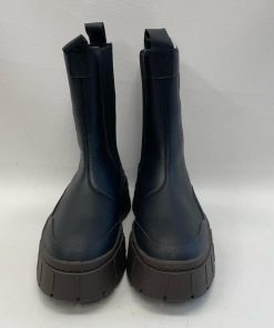 美品 ブーツ PUMA for emmi ブラック SIZE 23.5cm 程度S 386272-04 レディース ◆2001