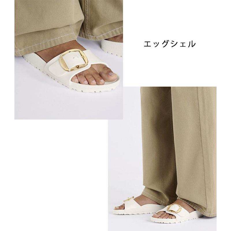 BIRKENSTOCK 2025新作 ビルケンシュトック EVA マドリッド ビッグバックル Madrid Big Buckle サンダル ナロー 軽量 撥水 正規取扱店 1029635/1029633 - 画像 (3)