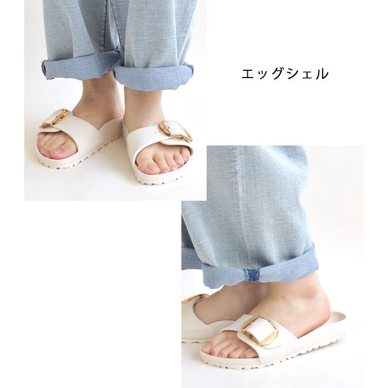BIRKENSTOCK 2025新作 ビルケンシュトック EVA マドリッド ビッグバックル Madrid Big Buckle サンダル ナロー 軽量 撥水 正規取扱店 1029635/1029633 - 画像 (4)