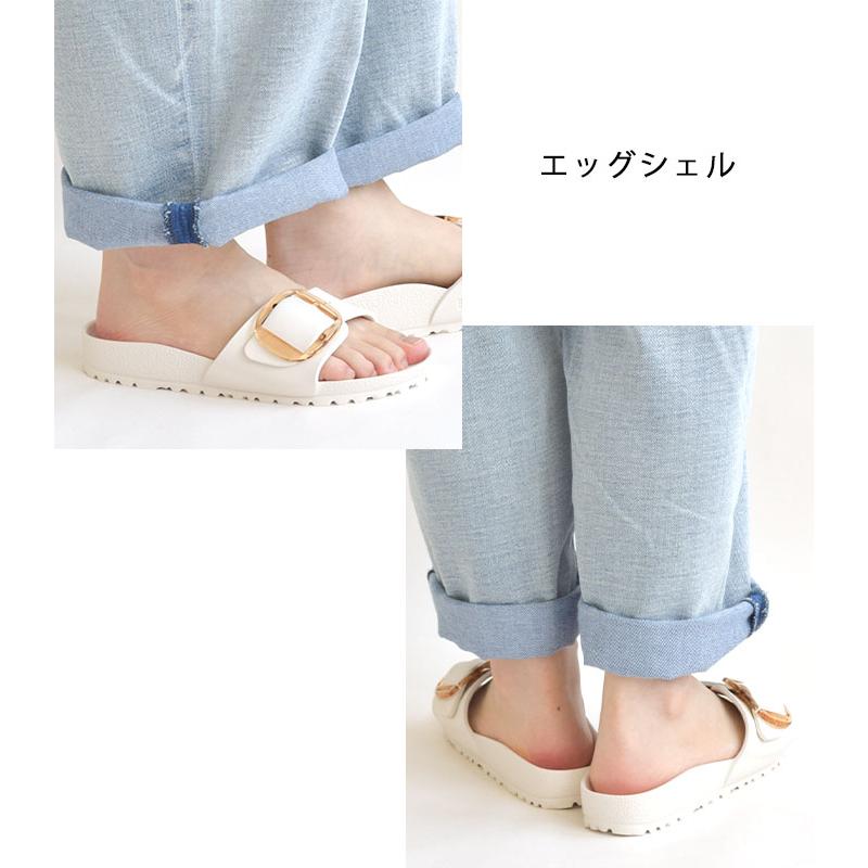 BIRKENSTOCK 2025新作 ビルケンシュトック EVA マドリッド ビッグバックル Madrid Big Buckle サンダル ナロー 軽量 撥水 正規取扱店 1029635/1029633 - 画像 (5)