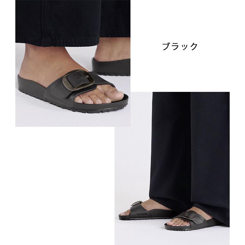 BIRKENSTOCK 2025新作 ビルケンシュトック EVA マドリッド ビッグバックル Madrid Big Buckle サンダル ナロー 軽量 撥水 正規取扱店 1029635/1029633 - 画像 (6)