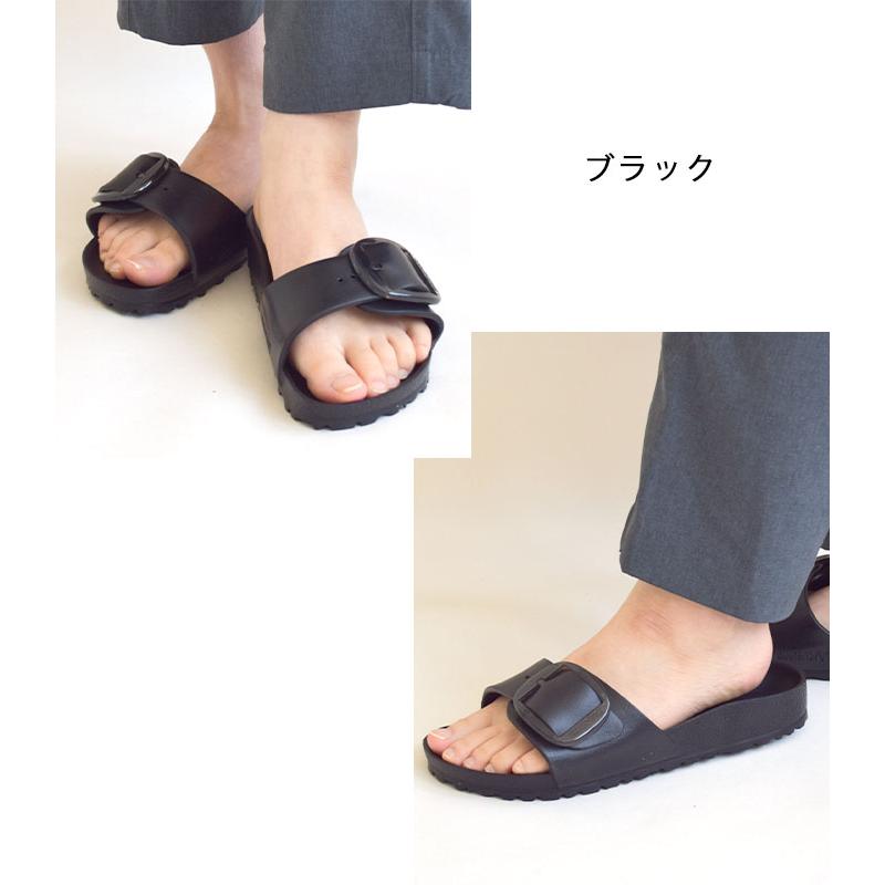 BIRKENSTOCK 2025新作 ビルケンシュトック EVA マドリッド ビッグバックル Madrid Big Buckle サンダル ナロー 軽量 撥水 正規取扱店 1029635/1029633 - 画像 (7)