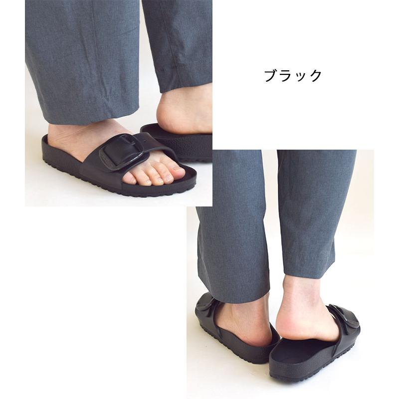 BIRKENSTOCK 2025新作 ビルケンシュトック EVA マドリッド ビッグバックル Madrid Big Buckle サンダル ナロー 軽量 撥水 正規取扱店 1029635/1029633 - 画像 (8)