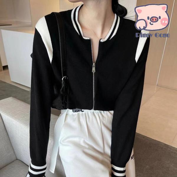 ニット クロップド丈 セーター - 画像 (4)