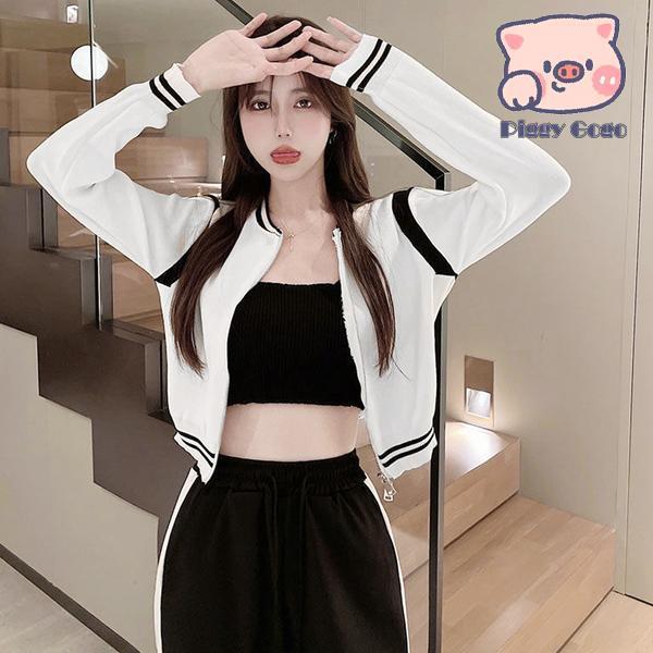 ニット クロップド丈 セーター - 画像 (5)