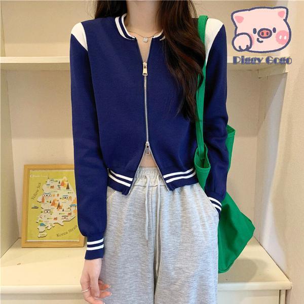 ニット クロップド丈 セーター - 画像 (7)