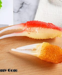 キーホルダー おもちゃ アクセサリー 食品サンプル 食べ物 グルメ エビフライ 海老 カニ グッズ 面白い リアル かわいい 景品 プレゼント ギフト