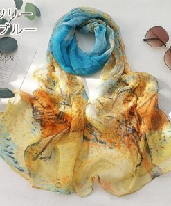 plusnao ストール スカーフ レディース ショール 大判 160cm 花柄 フラワー シフォン ロング デザイン豊富 おしゃれ かわいい きれいめ 上品 女性